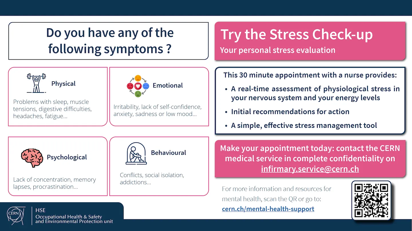 How to better manage stress day to day