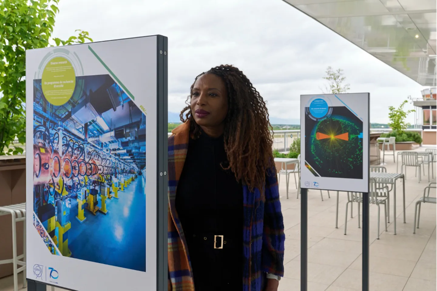 À l&rsquo;occasion de son 70ème anniversaire, le CERN s&rsquo;expose à l&rsquo;aéroport de Genève