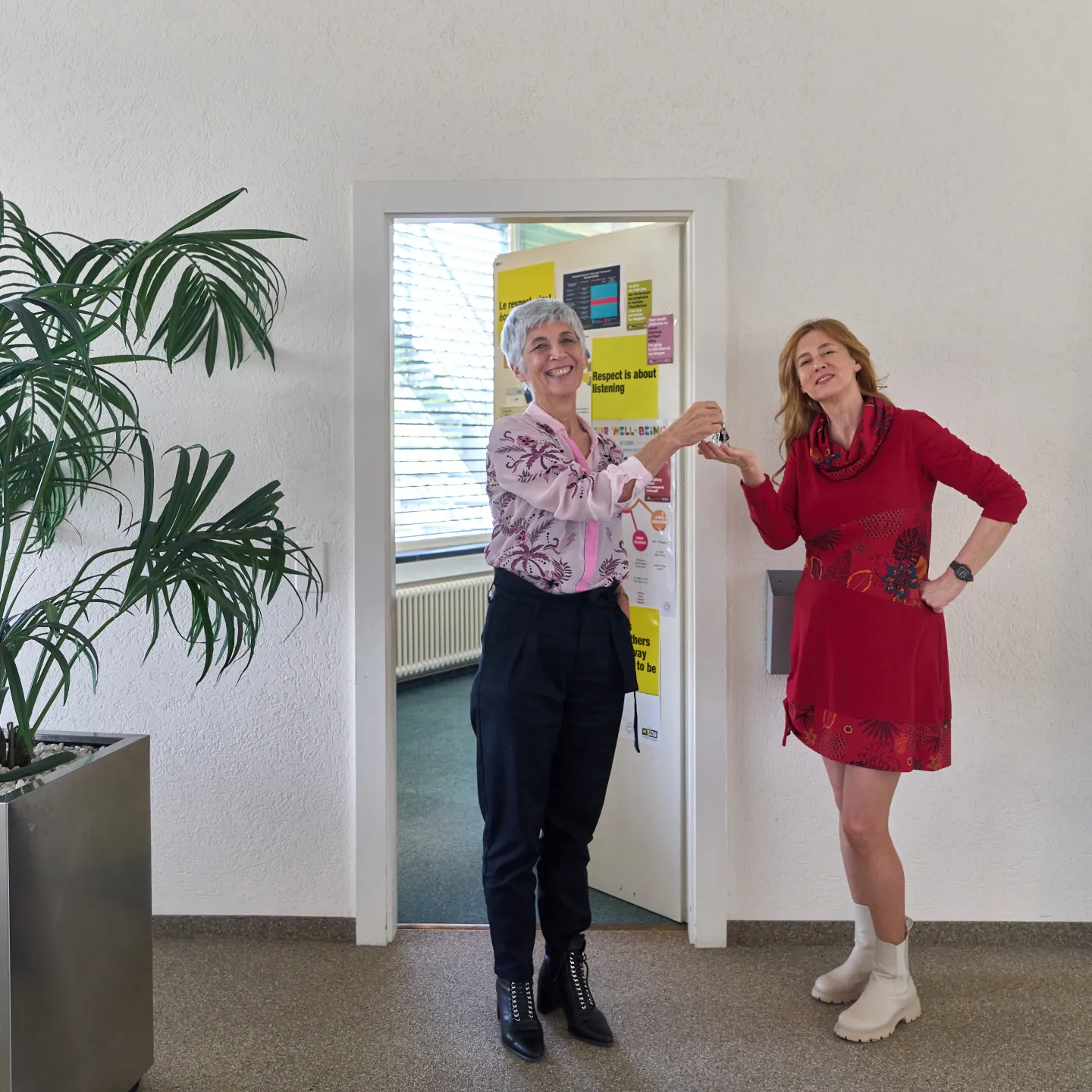 Handover at the CERN Ombud’s Office