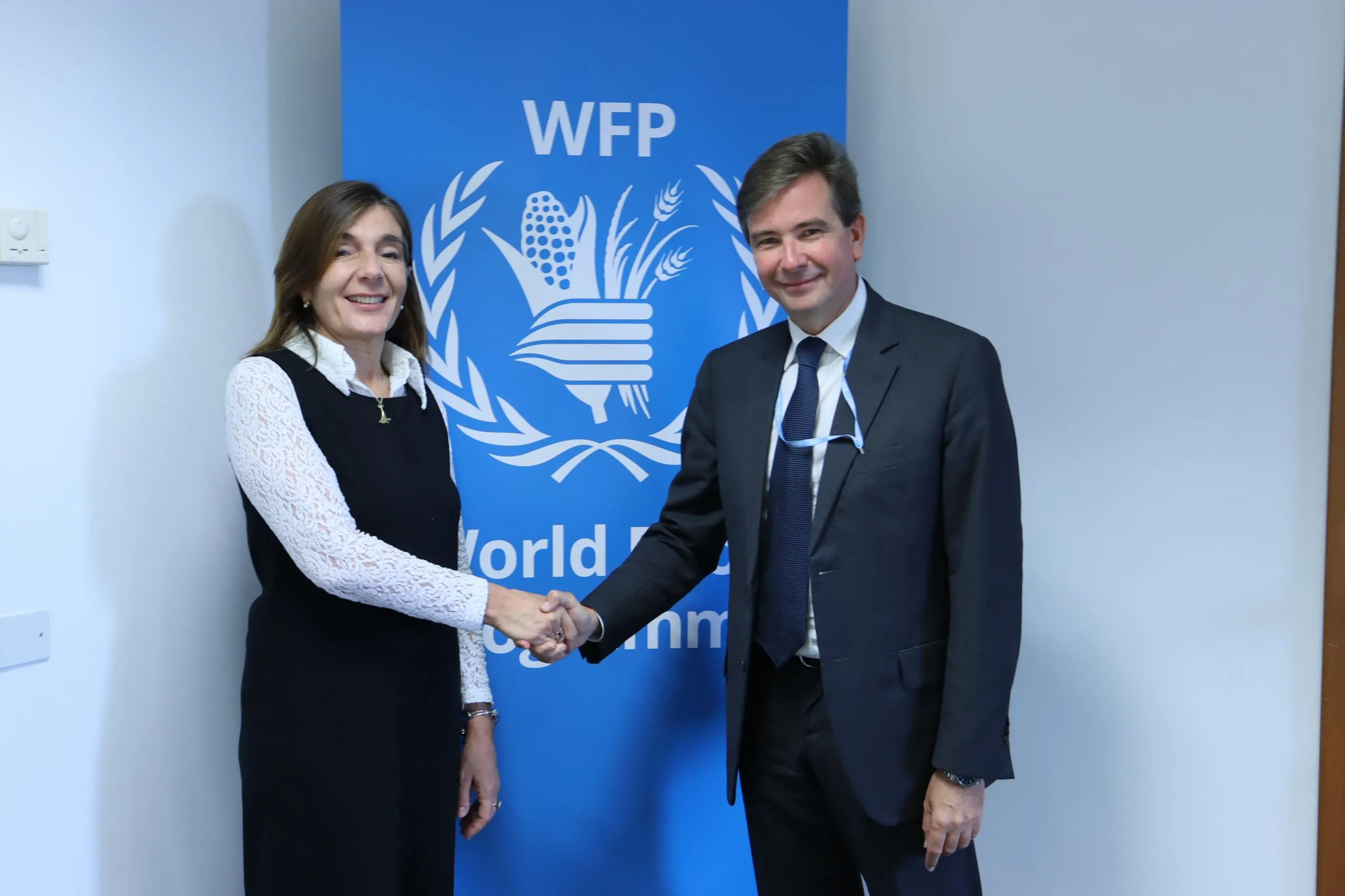 Signature d’un mémorandum de coopération entre le CERN et le Programme alimentaire mondial