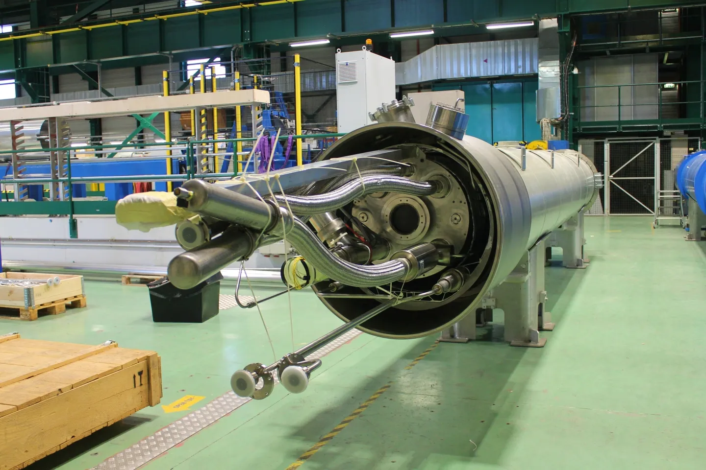HiLumi News: Successful test paves the way for magnet production at CERN