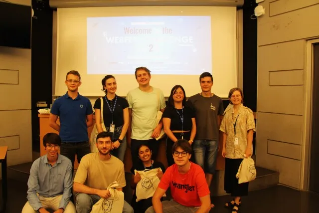 Bright minds unite: 2023 CERN Webfest celebrates two winning projects and successful collaborations