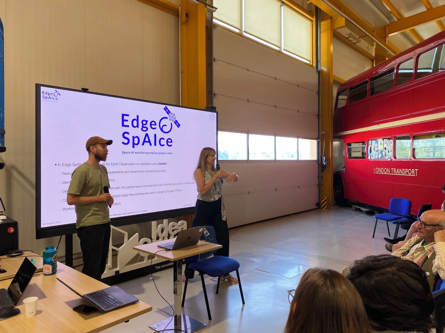 La technologie du CERN contribue à lutter contre la pollution plastique