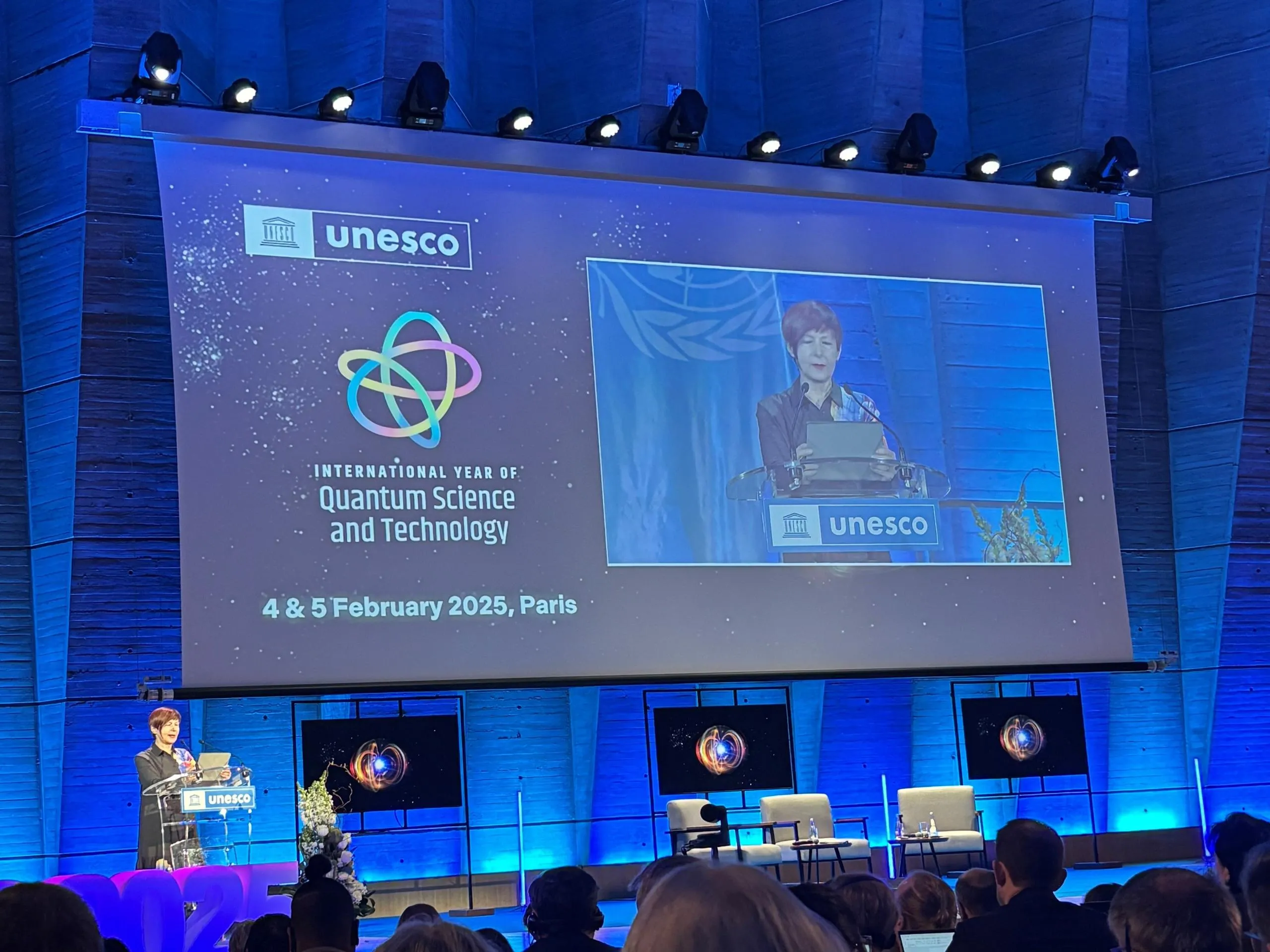 Official launch of the Quantum Year