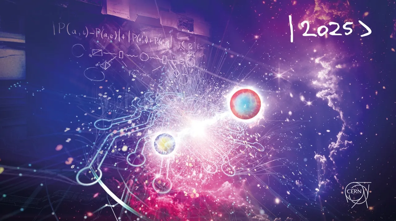 Happy 2025 from CERN