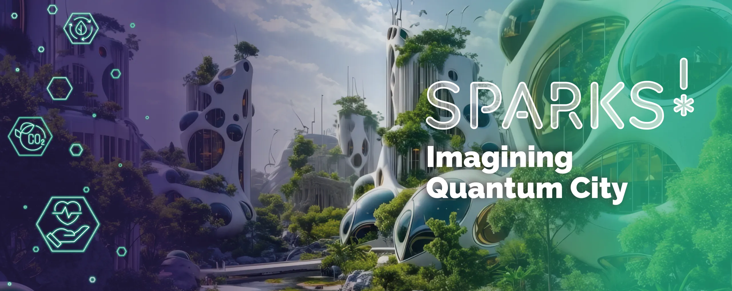 Sparks! 2025 – Imagining Quantum City