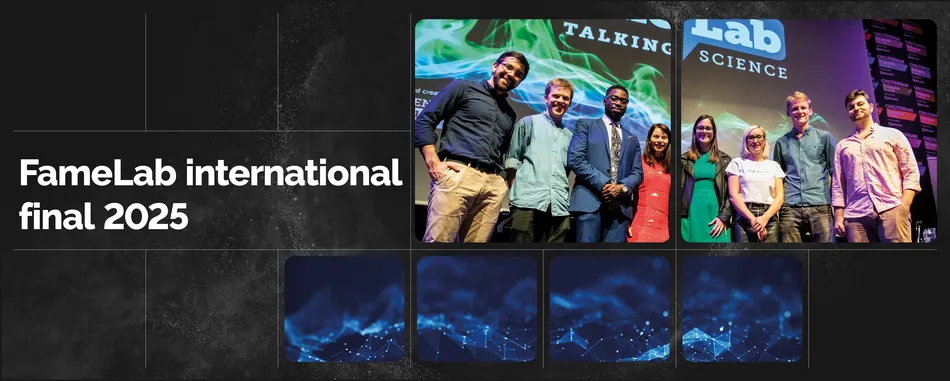 FameLab international final 2025 at CERN