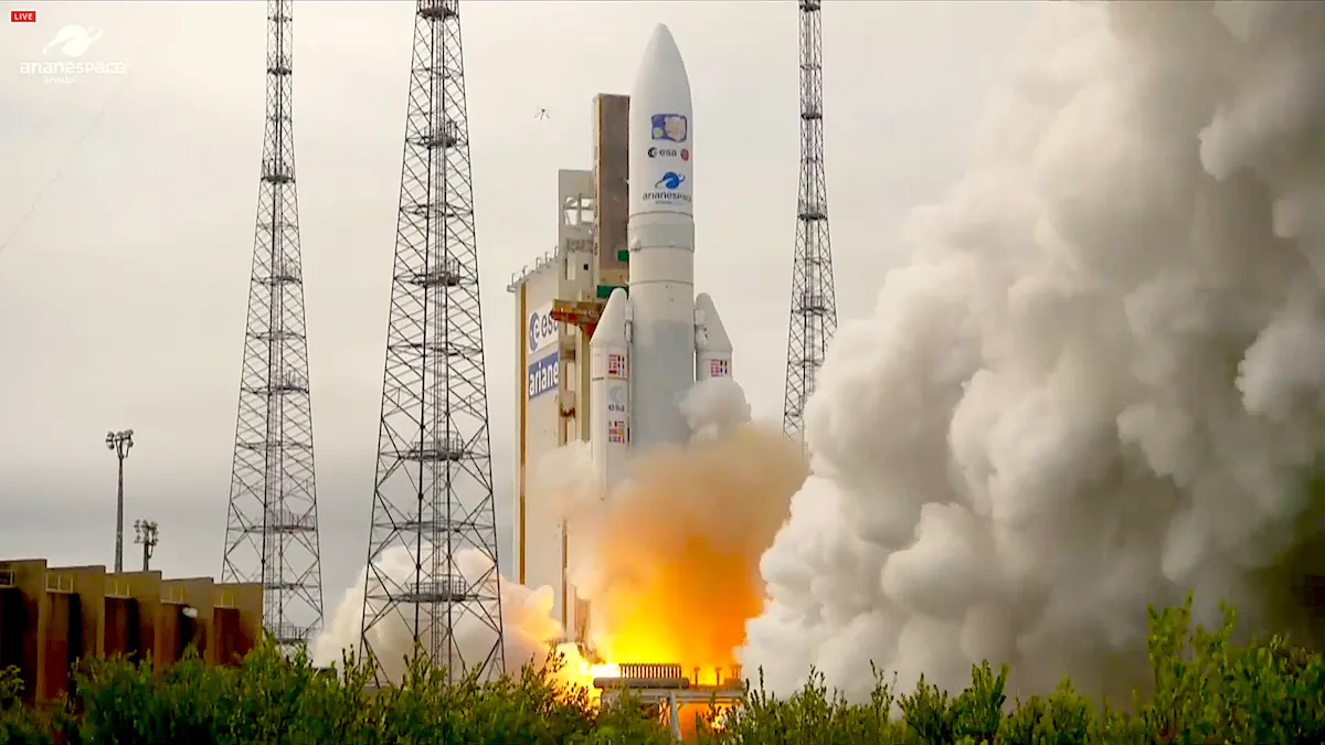 From CERN to Jupiter: Juice embarks on its historic journey