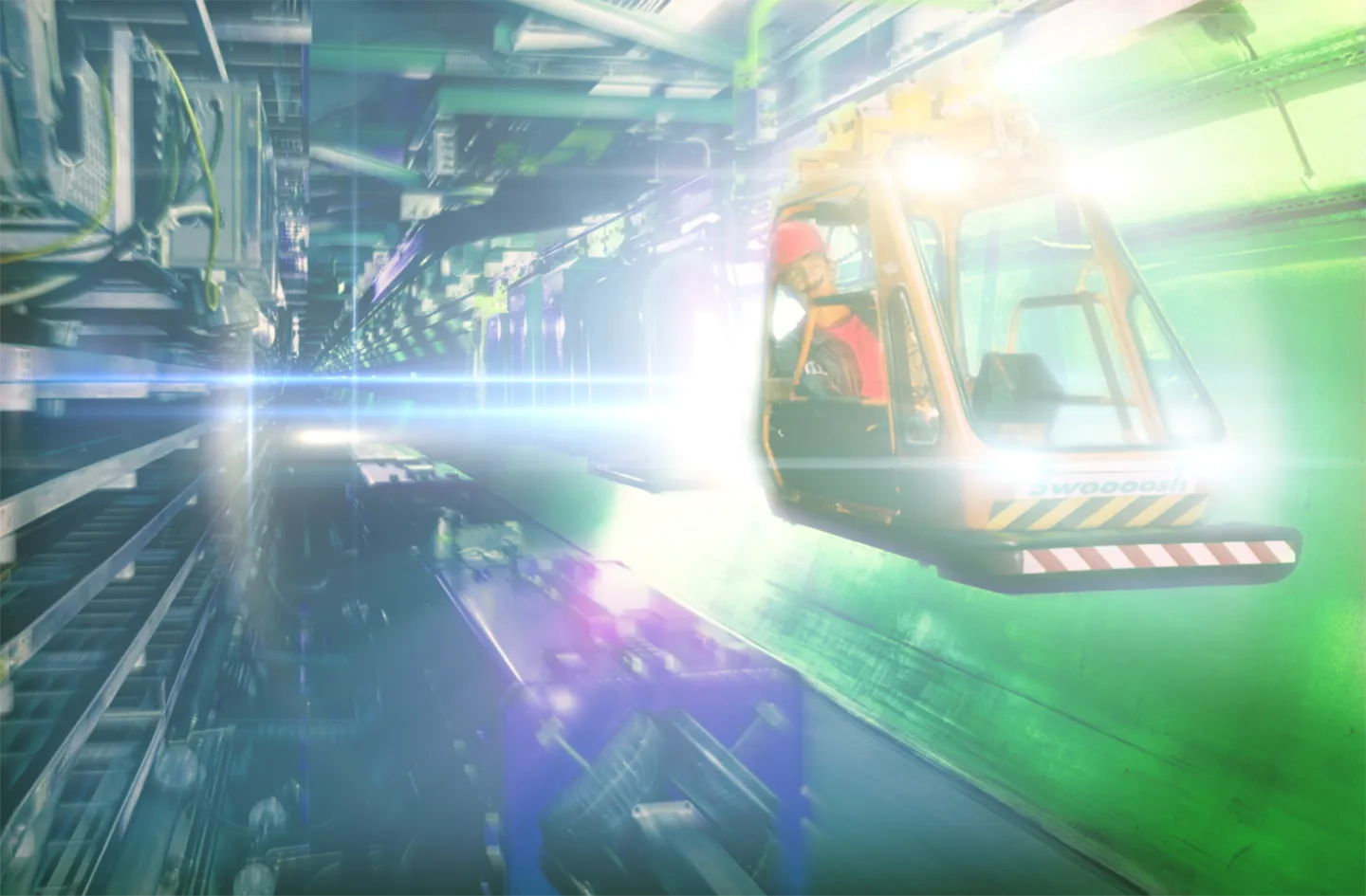 CERN levels up with new superconducting karts