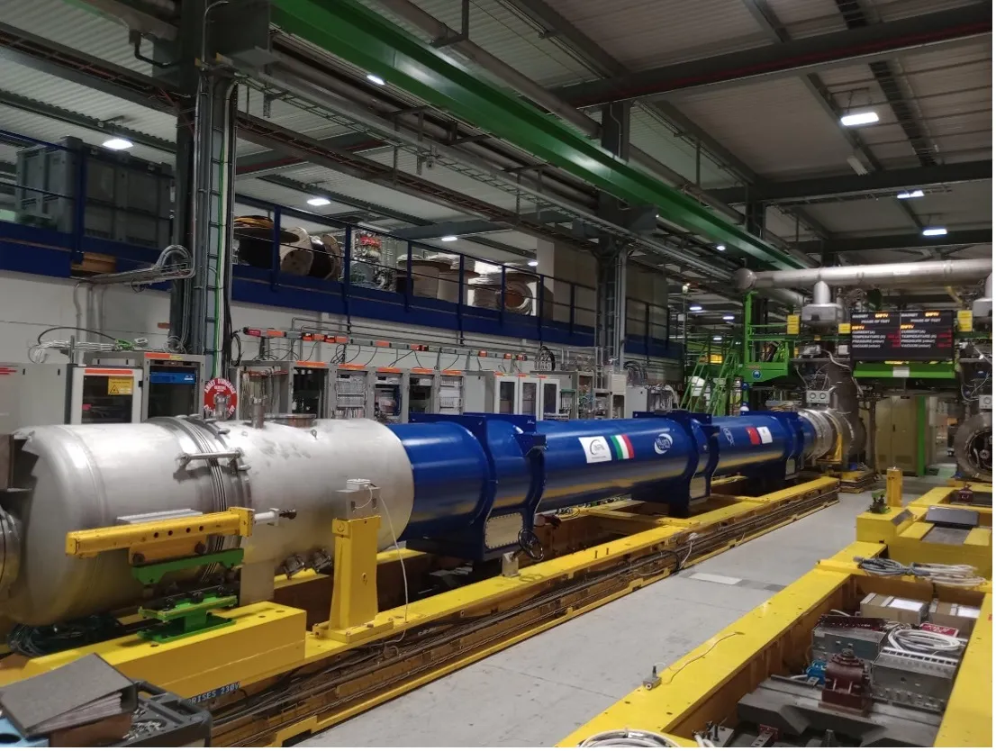 HiLumi News: Recombination dipole prototype successfully tested for the LHC’s high-luminosity upgrade