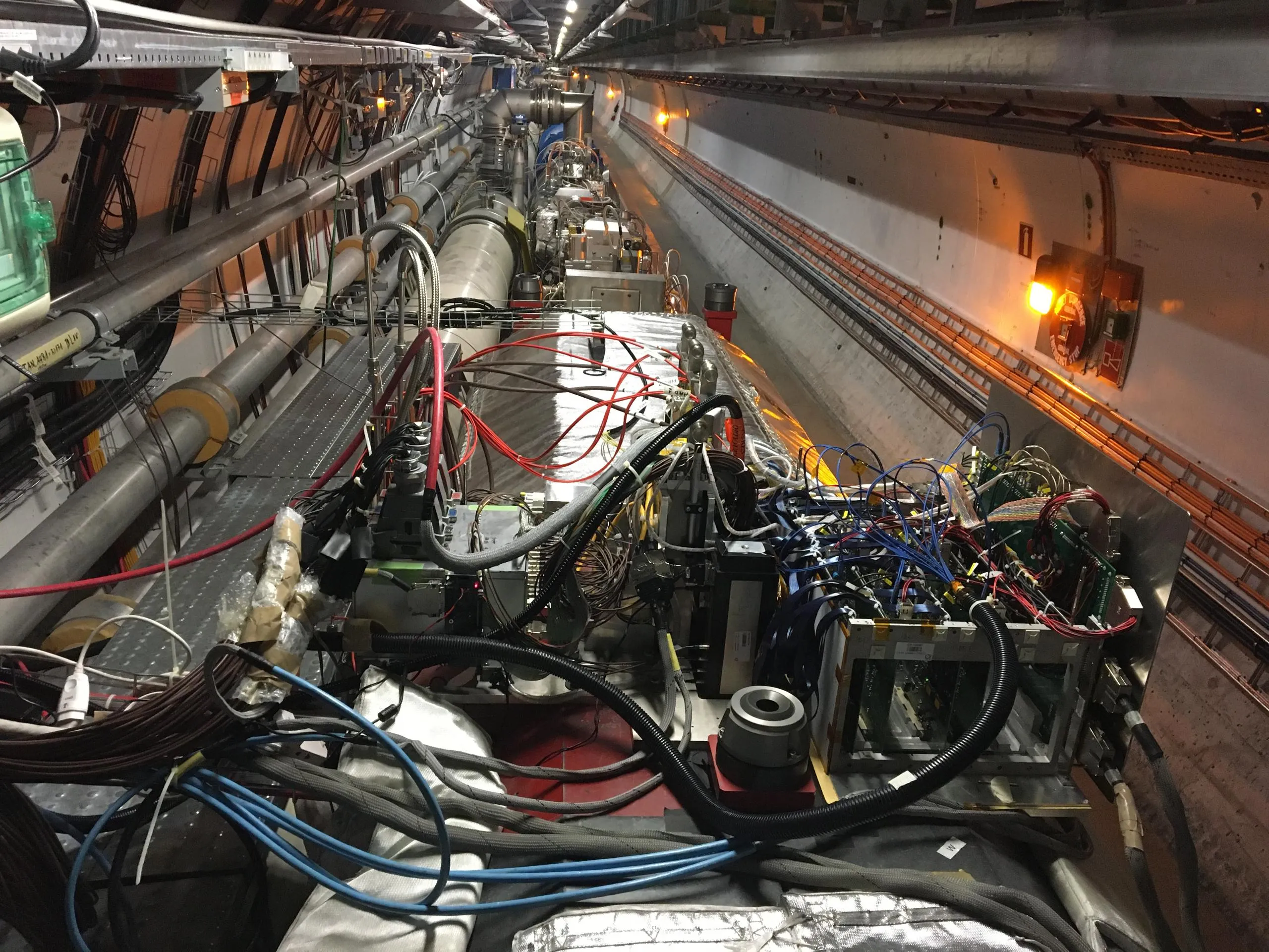 LHCf continues to investigate cosmic rays