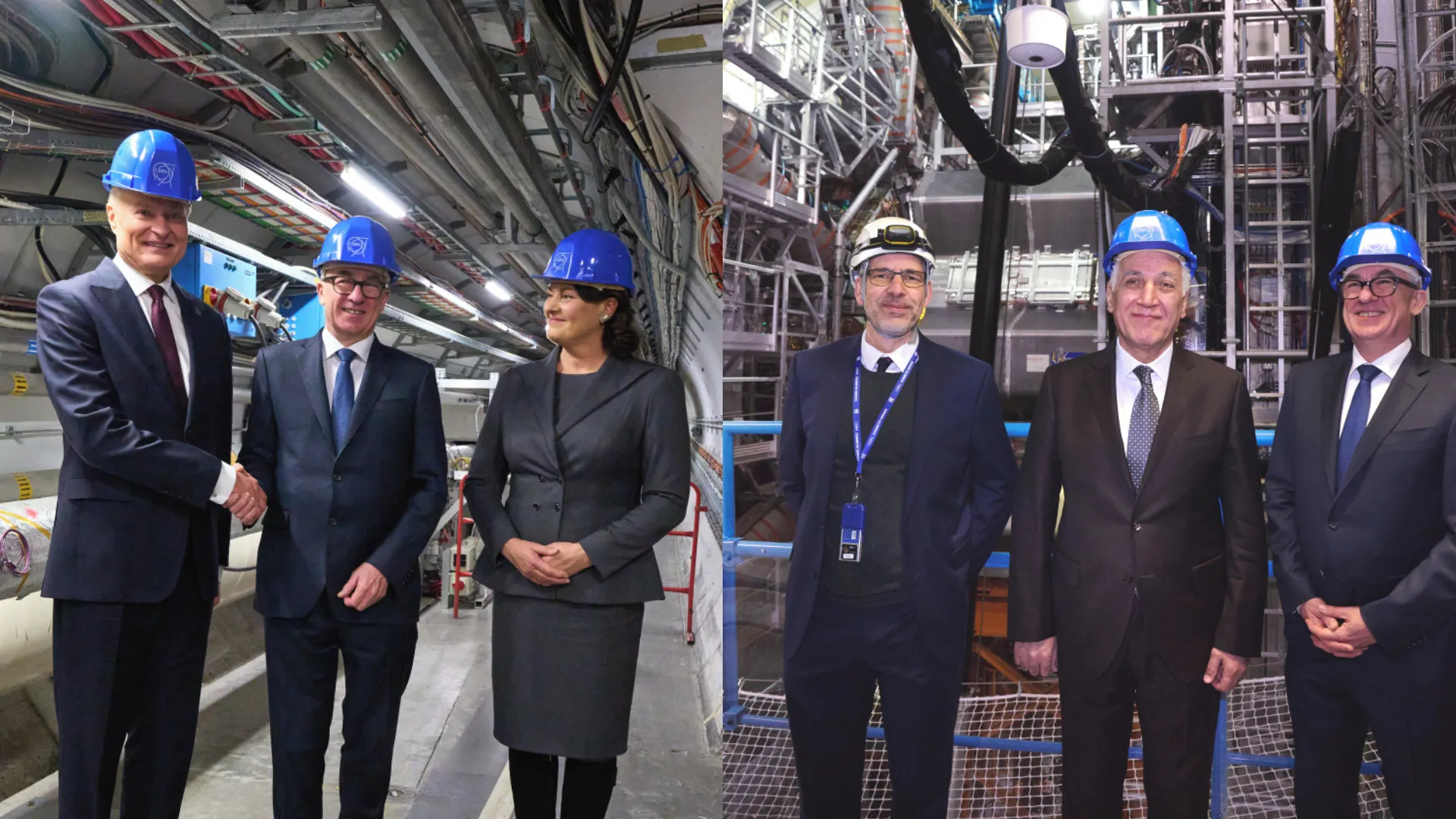 Presidential visits to CERN
