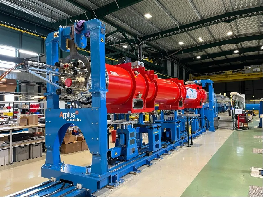 Hi-Lumi News: First magnet from the US Accelerator Upgrade Project shipped to CERN