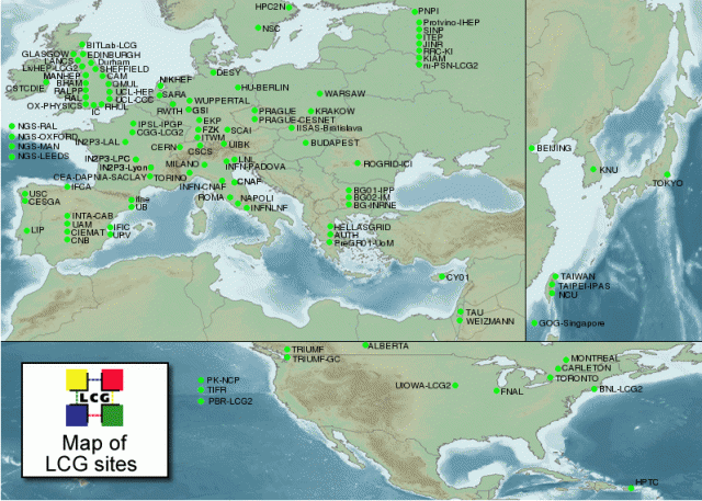World’s Largest Computing Grid Surpasses 100 Sites