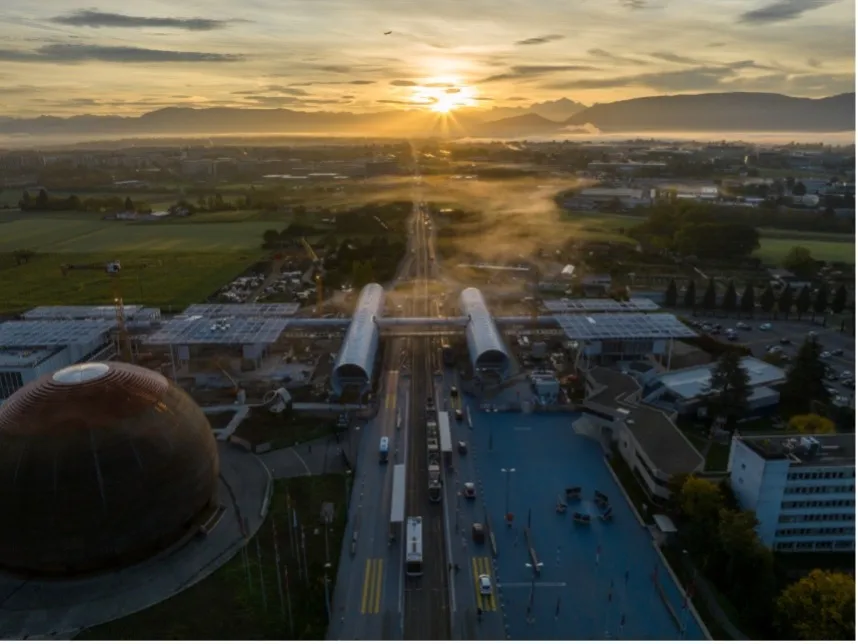Portail de la science du CERN : pré-inauguration pour la communauté du CERN