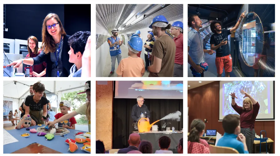 You’ll never guess these six unlikely benefits of being a CERN Guide