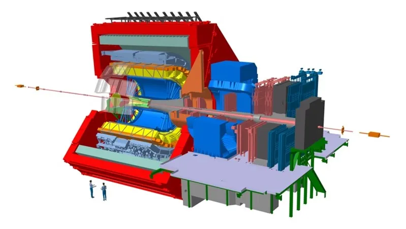 LHCb étudie la désintégration rare Σ+→pμ+μ-