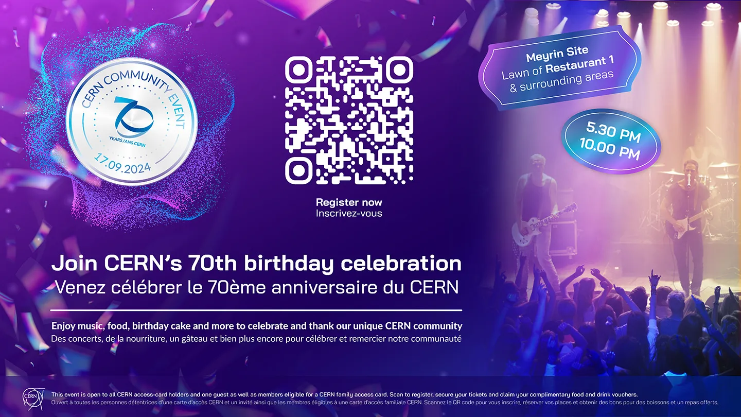 CERN70 Community Event: your questions answered