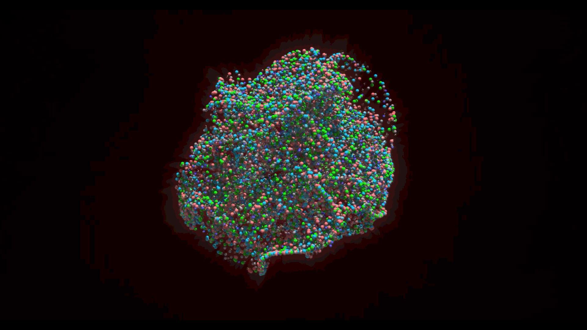 Hearing the sound of quark–gluon plasma