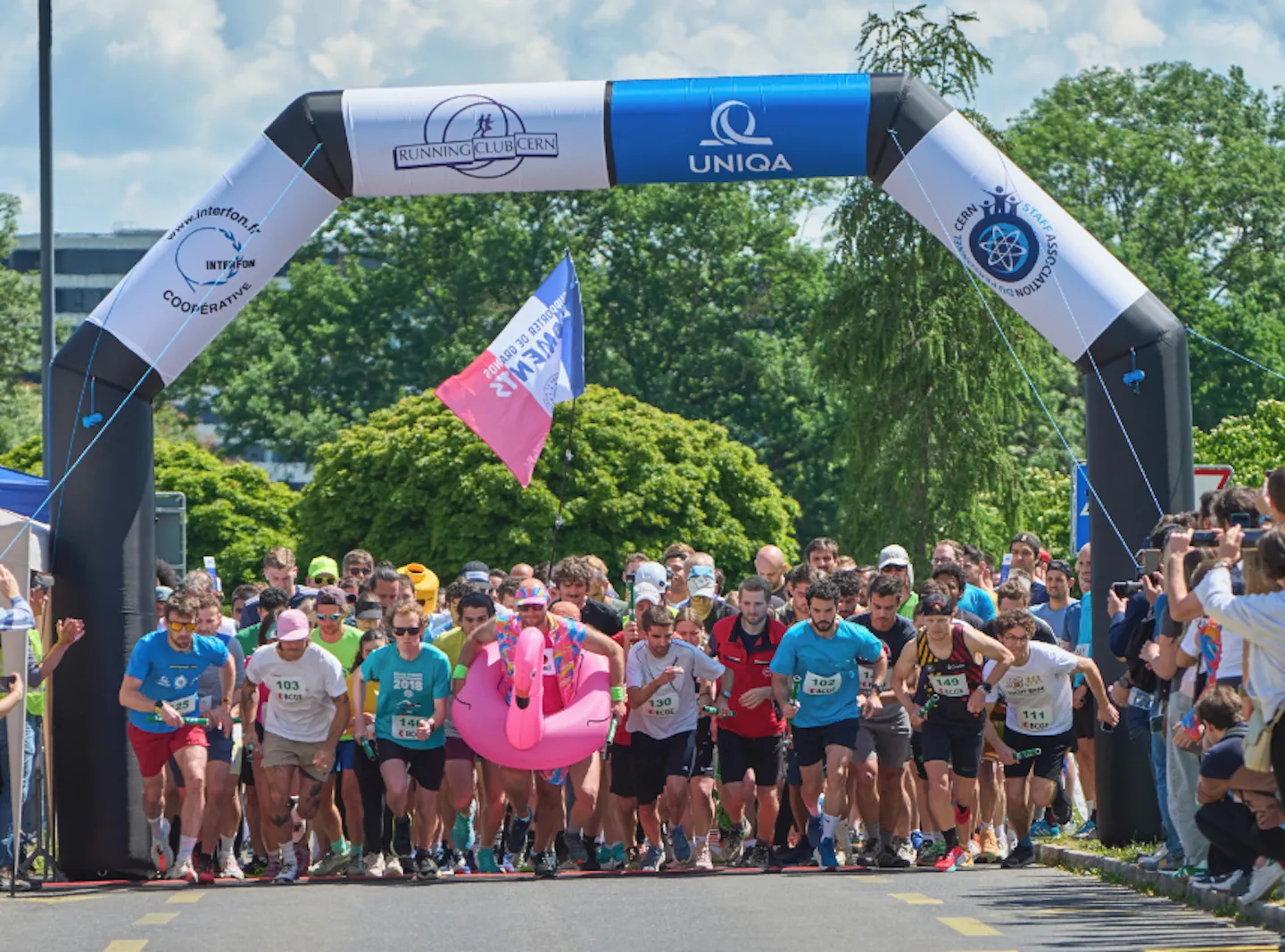 2025 relay race: sport, music and festivities