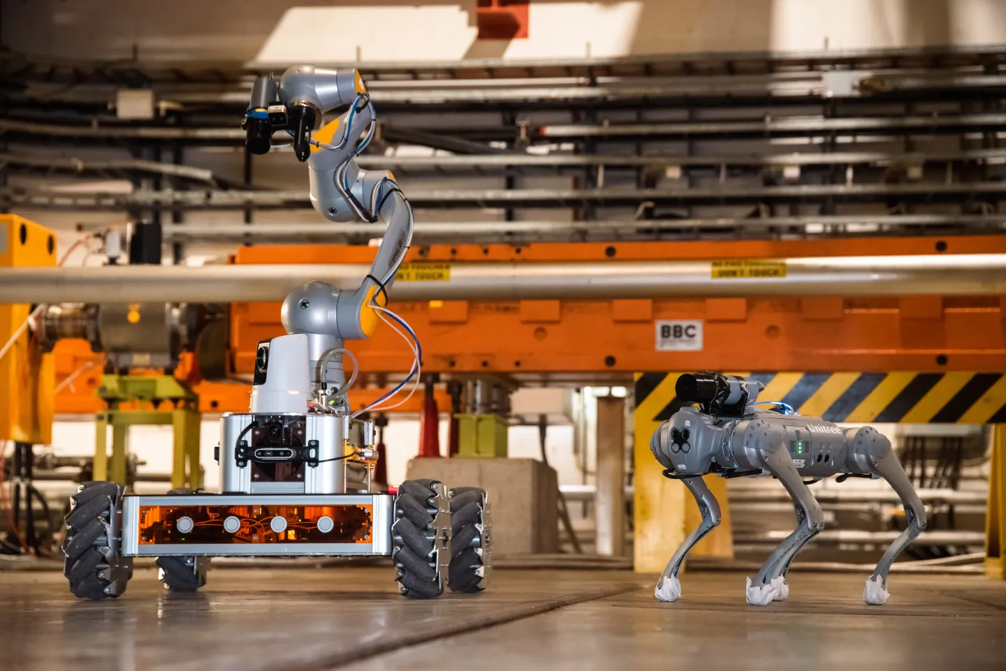 Introducing CERN’s robodog