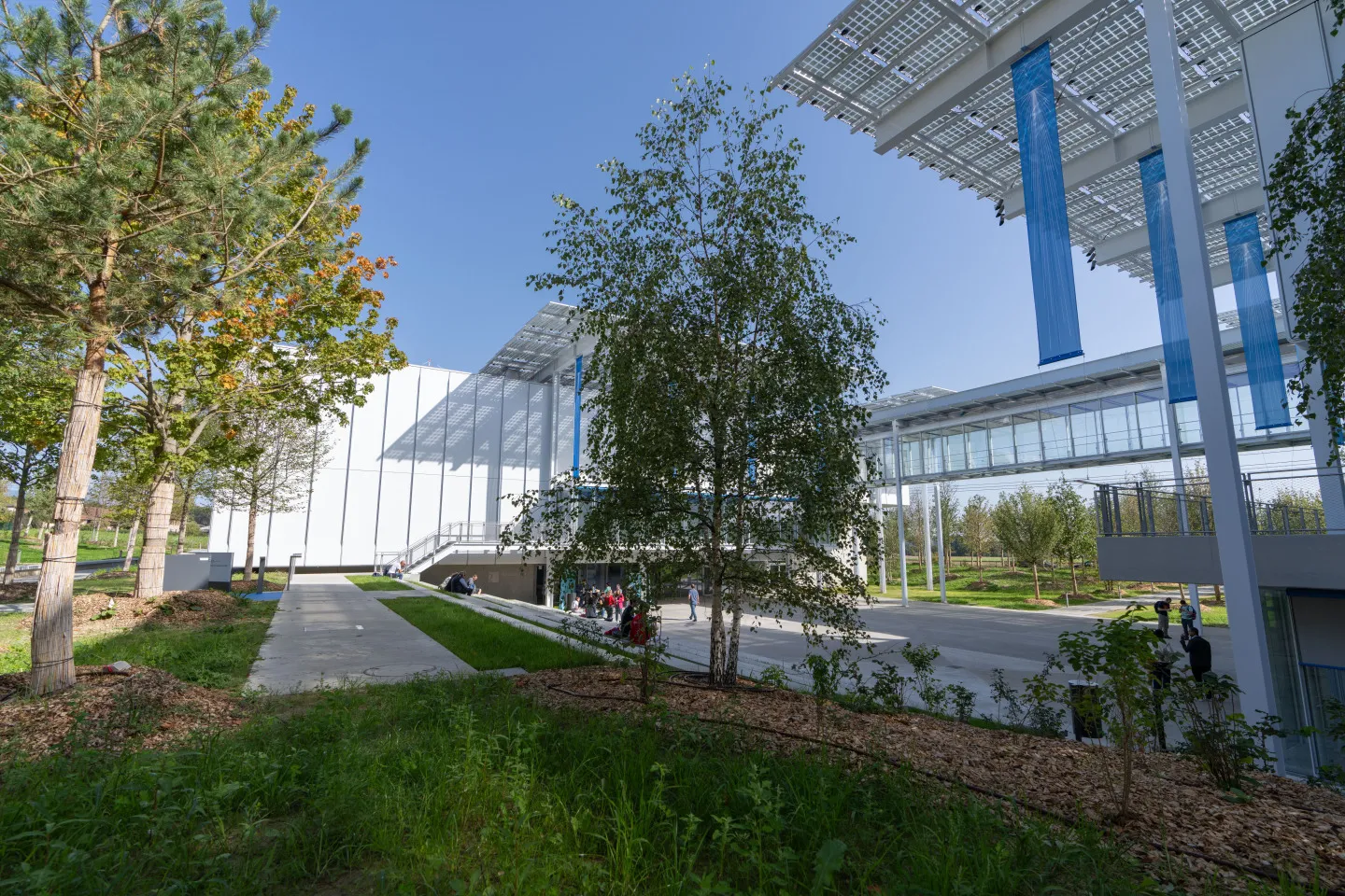 CERN publishes its environment report for 2021–2022