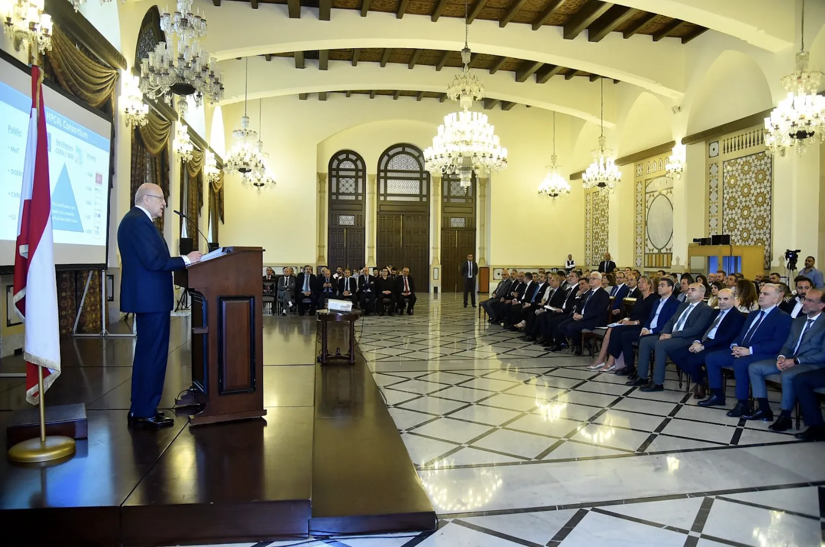 Lebanon inaugurates the computer servers donated by CERN