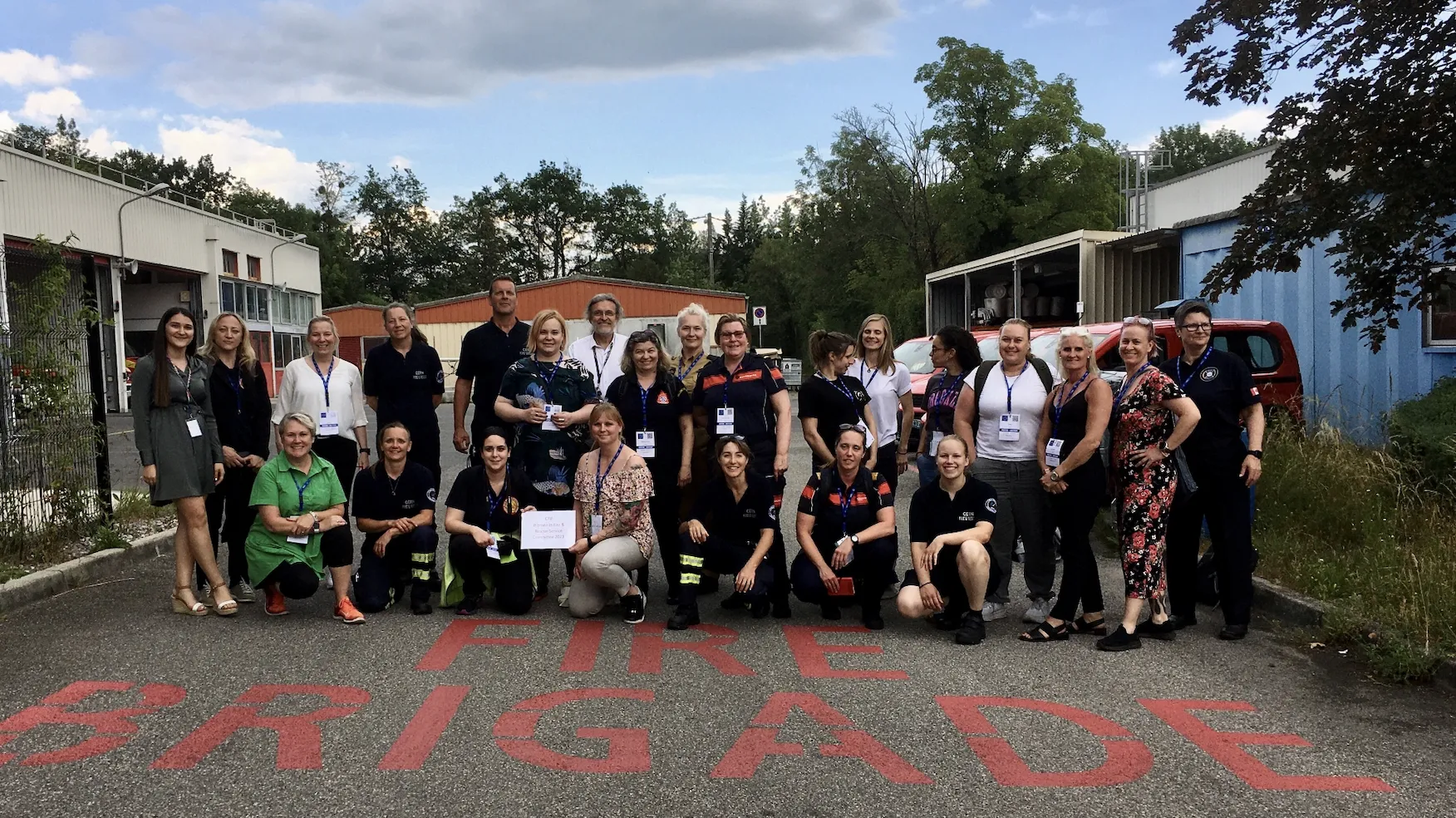 A diverse meeting for a diverse fire brigade