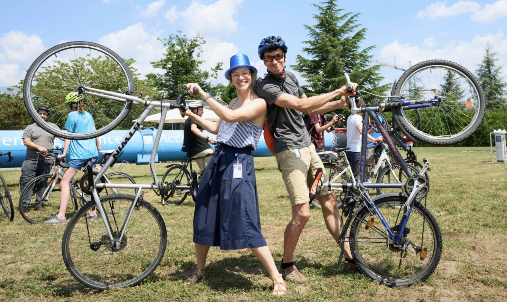 Bike2Work atteint de nouveaux sommets au CERN