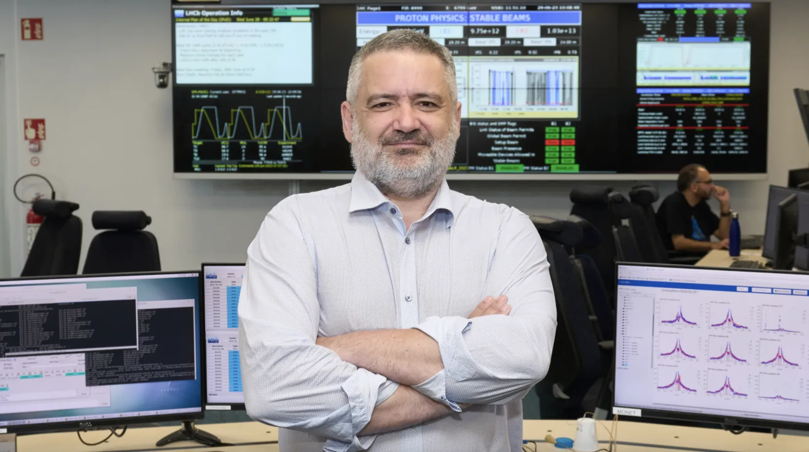 Une nouvelle équipe à la tête de la collaboration LHCb