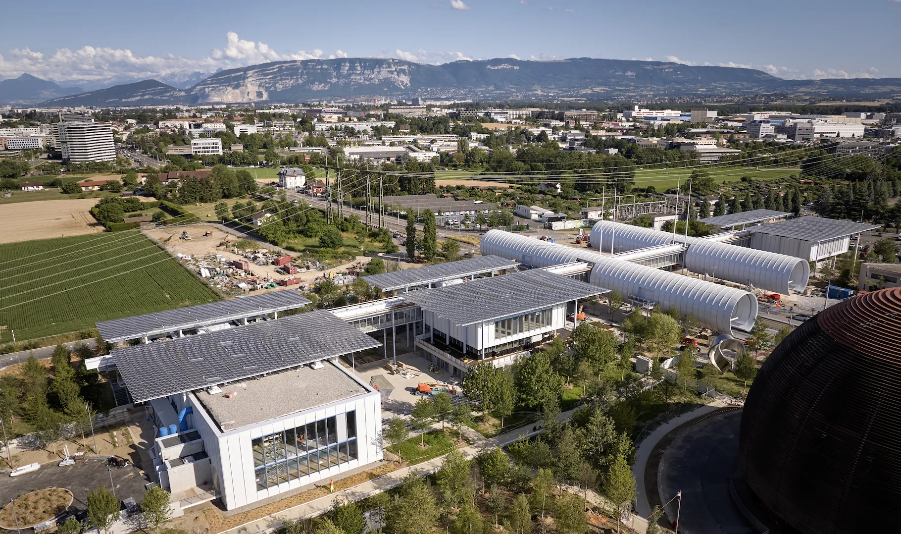 CERN Science Gateway: architecture at the service of knowledge