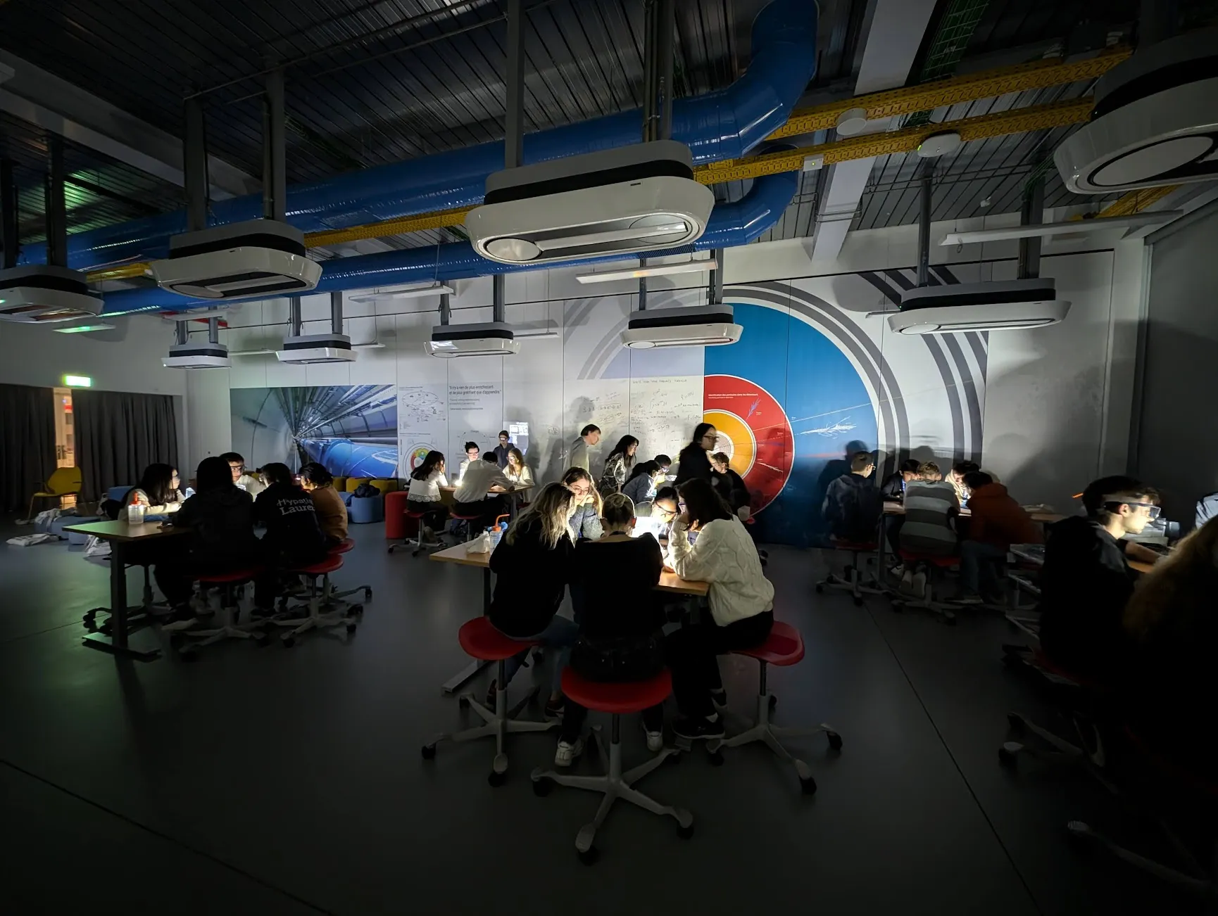 Camp d&rsquo;étudiants CERN-Solvay : rencontrez la prochaine génération de scientifiques