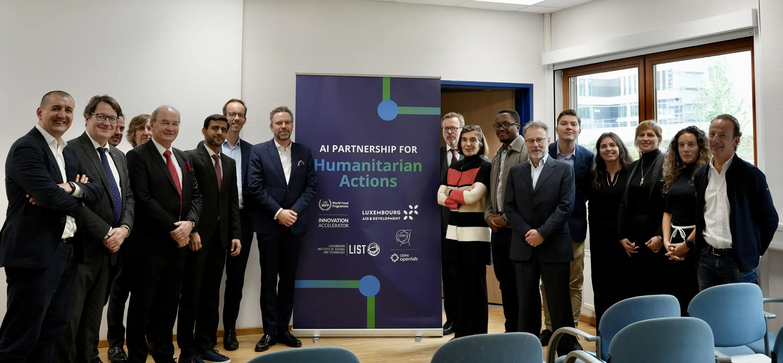 Le CERN s’associe au Luxembourg et au Programme alimentaire mondial pour lutter contre la faim dans le monde