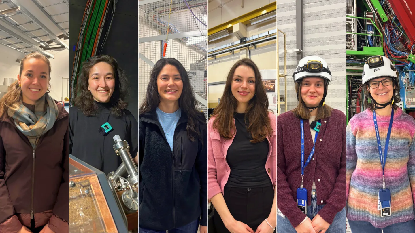 Le CERN célèbre la Journée internationale des femmes et filles de science 2026
