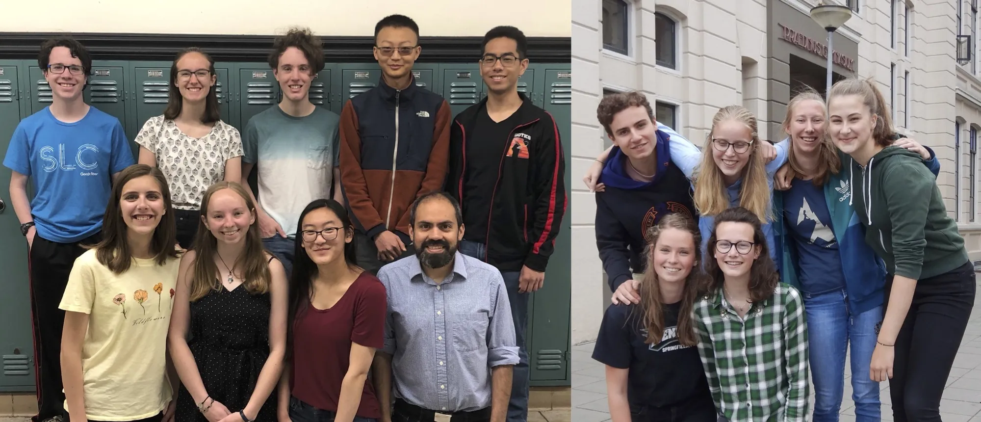 Le concours Ligne de faisceau pour les écoles 2019 remporté par des équipes des Pays-Bas et des États-Unis