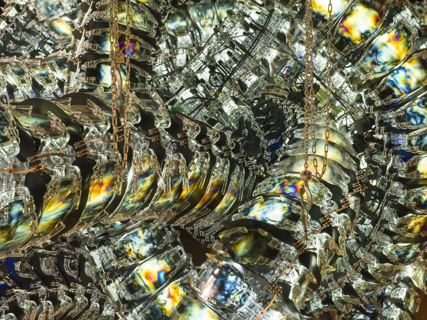 Arts at CERN collaborates with Science Gallery Melbourne and the ARC Centre for the exhibition “Dark Matters”