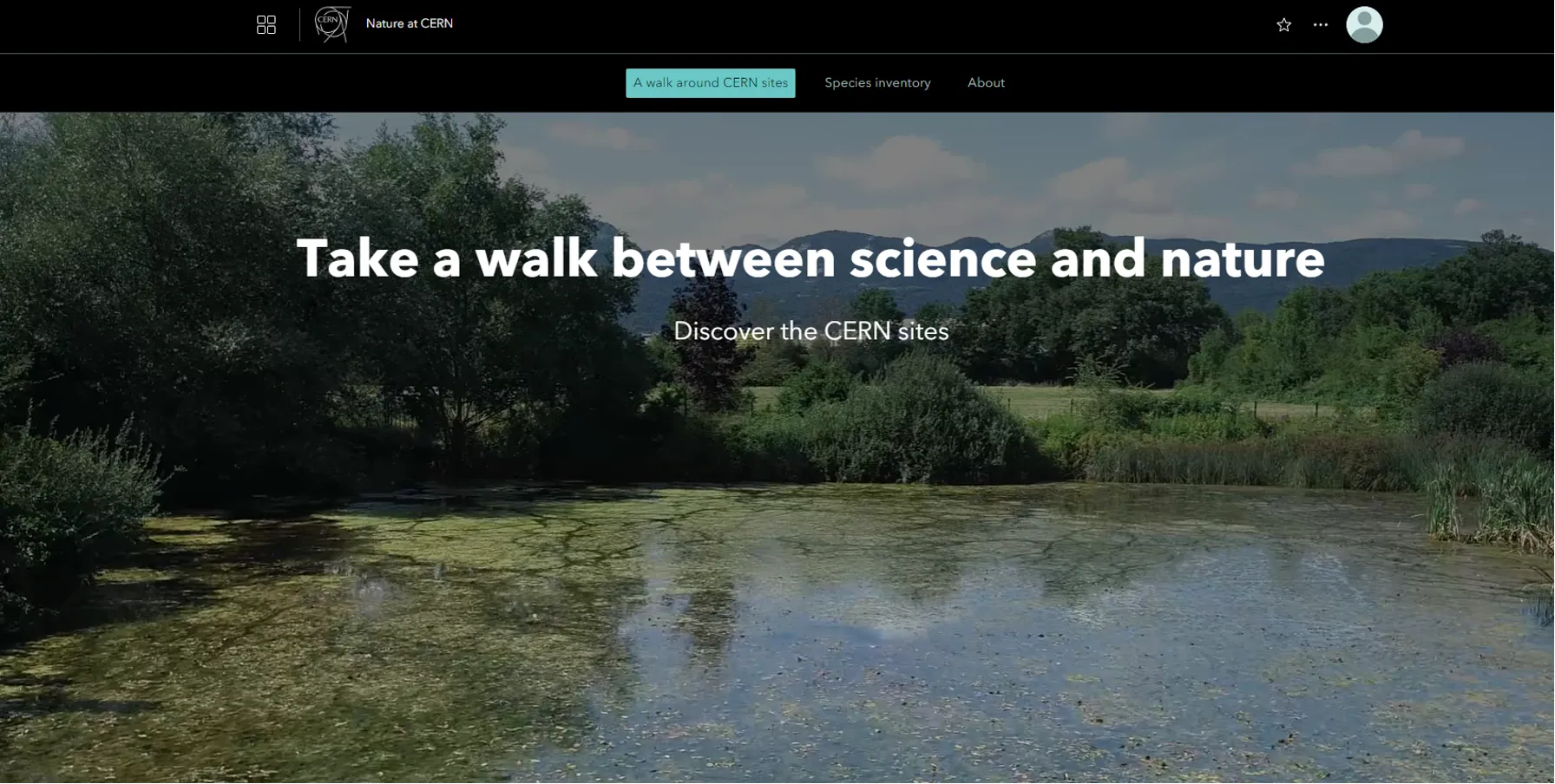 Take a virtual walk on the wild side
