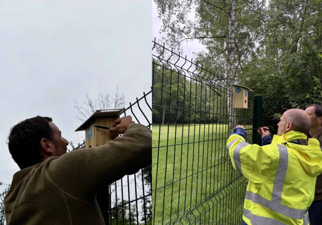 Biodiversity project takes flight