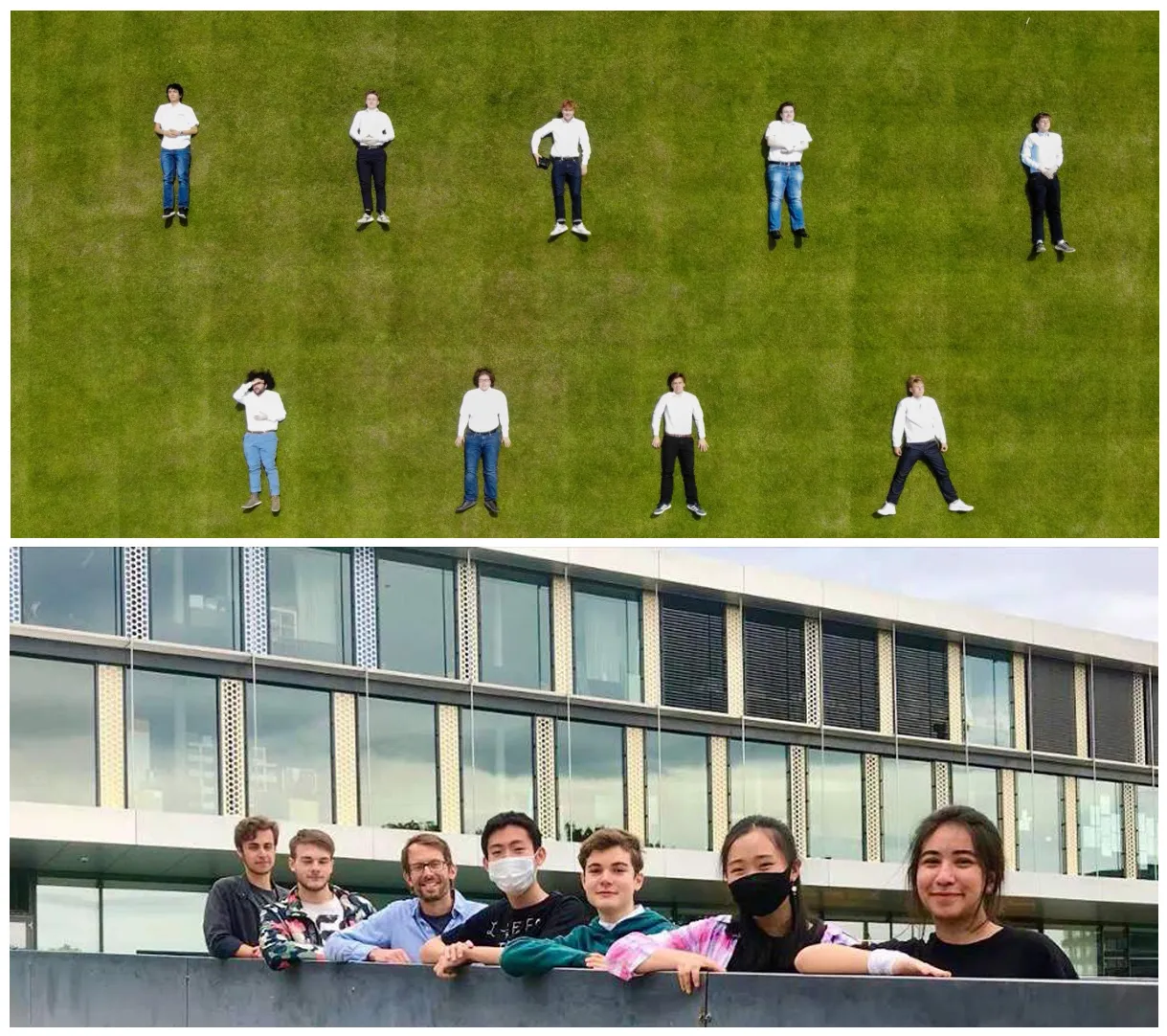 Les équipes de la Suisse et de l’Allemagne remportent le concours Ligne de faisceau pour les écoles
