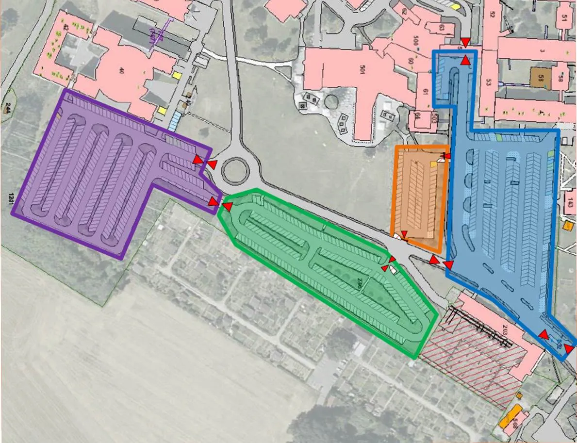 Mieux connaître les habitudes de stationnement au CERN