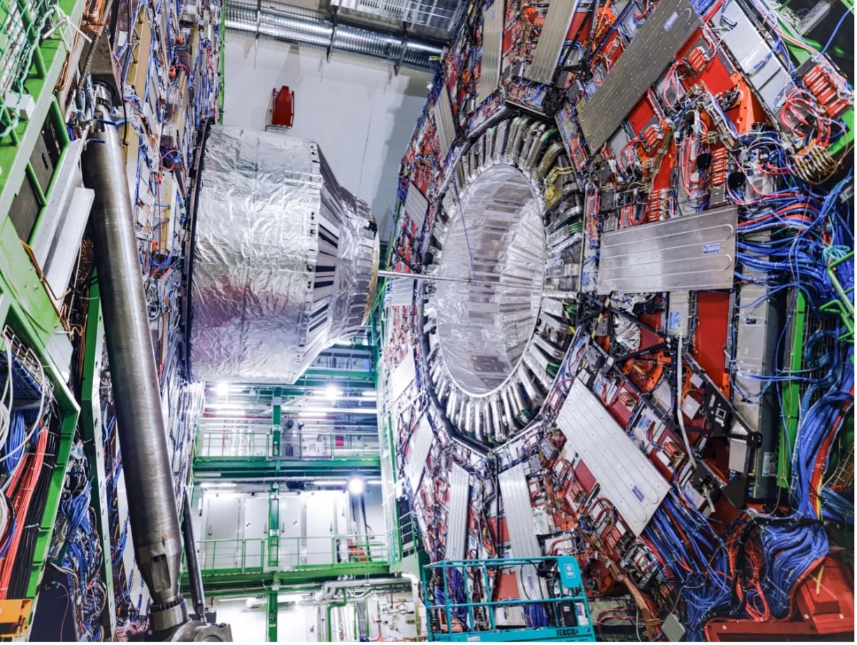 The CMS experiment at CERN measures a key parameter of the Standard Model