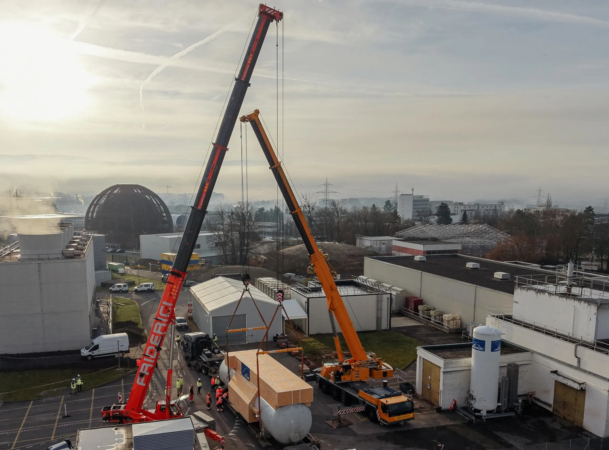 A cryogenic winter for tomorrow’s accelerator