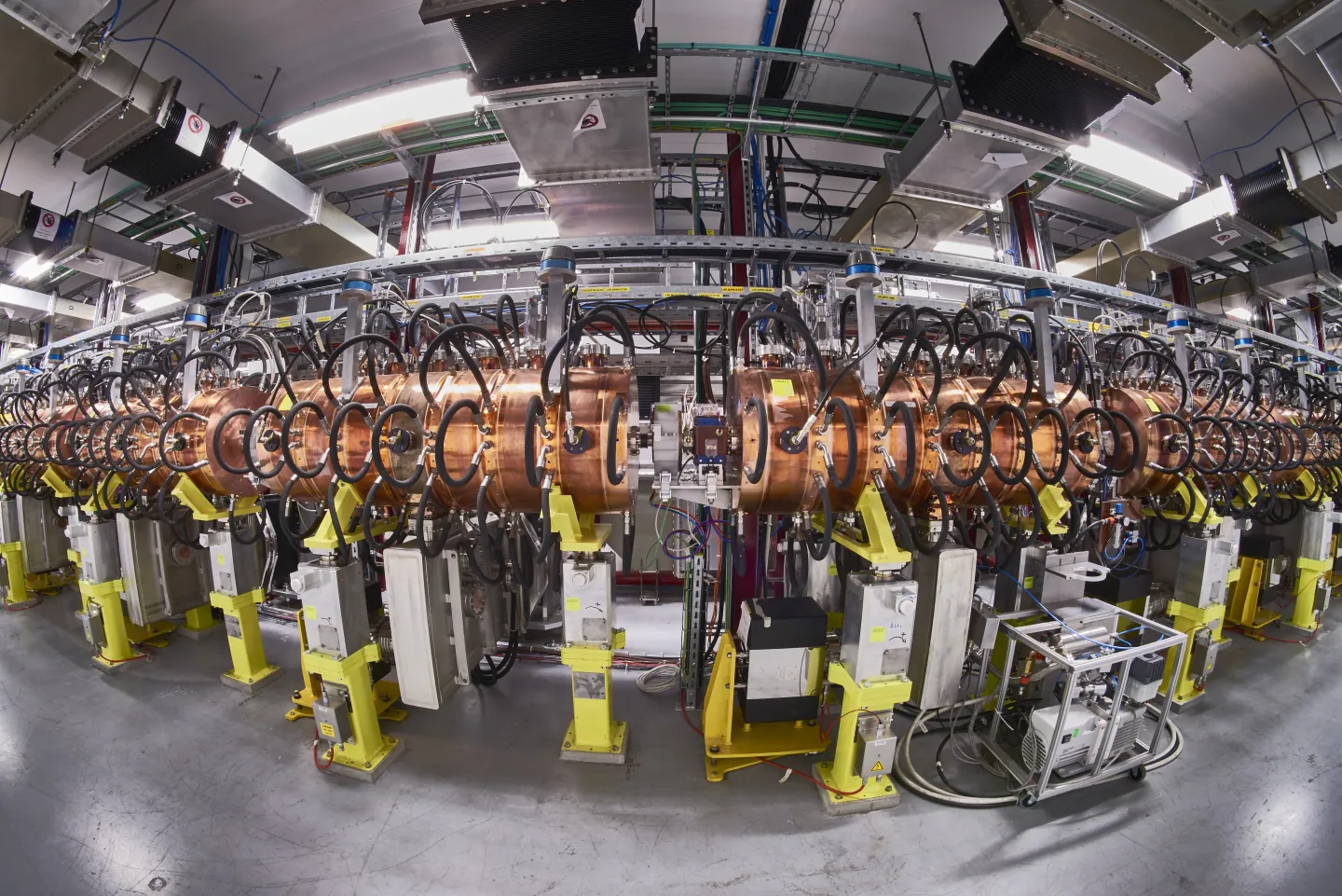 A brand new linear accelerator for CERN