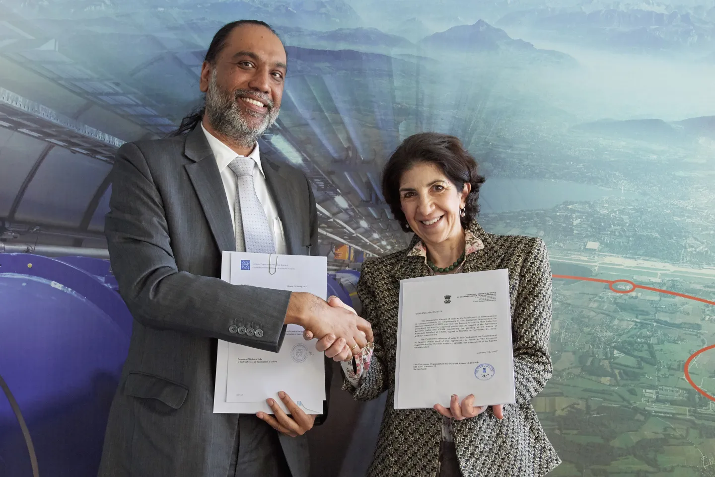 L’Inde devient État membre associé du CERN