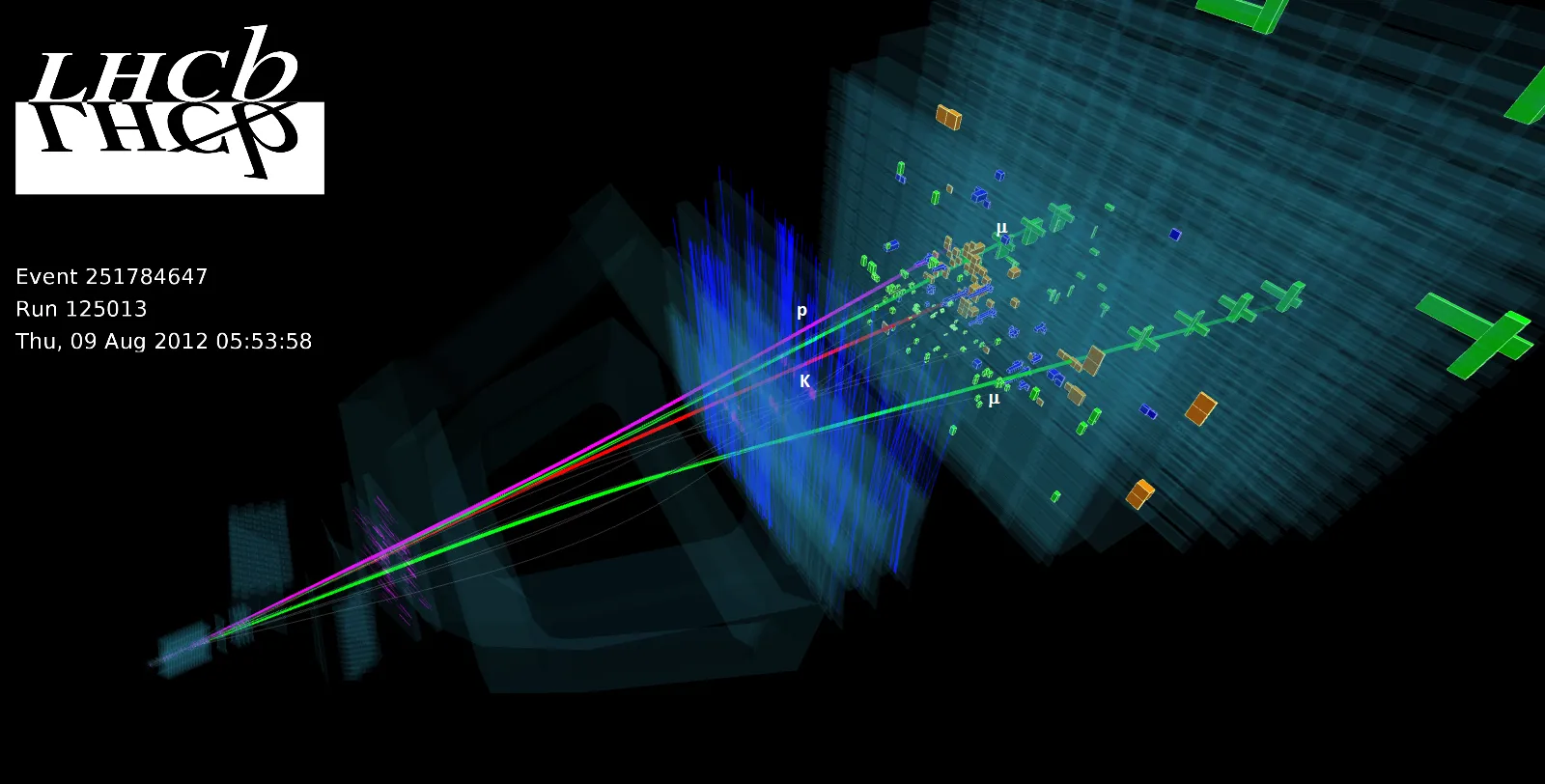 L’expérience LHCb publie toutes ses données proton-proton de la première période d’exploitation