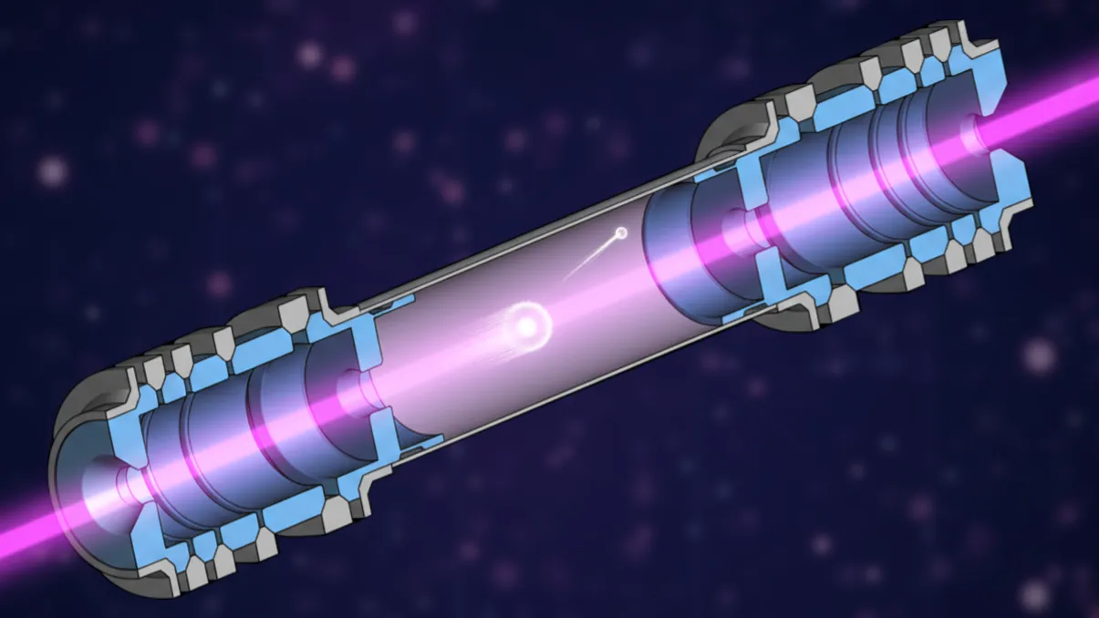 Ion recycling to illuminate the heaviest elements