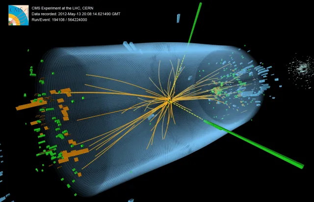CMS rend publiques les données sur la découverte du boson de Higgs