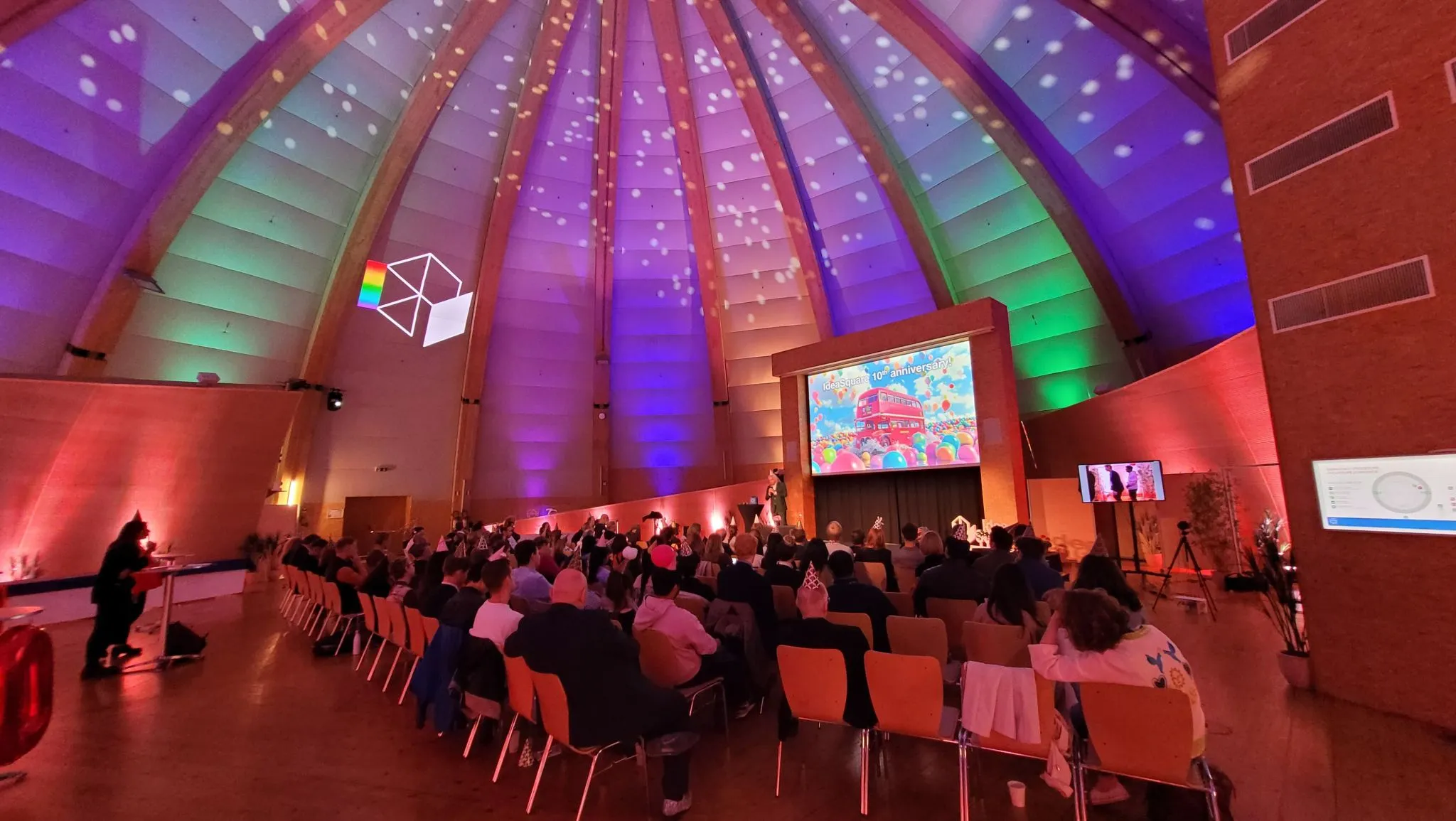 CERN IdeaSquare fête ses dix ans