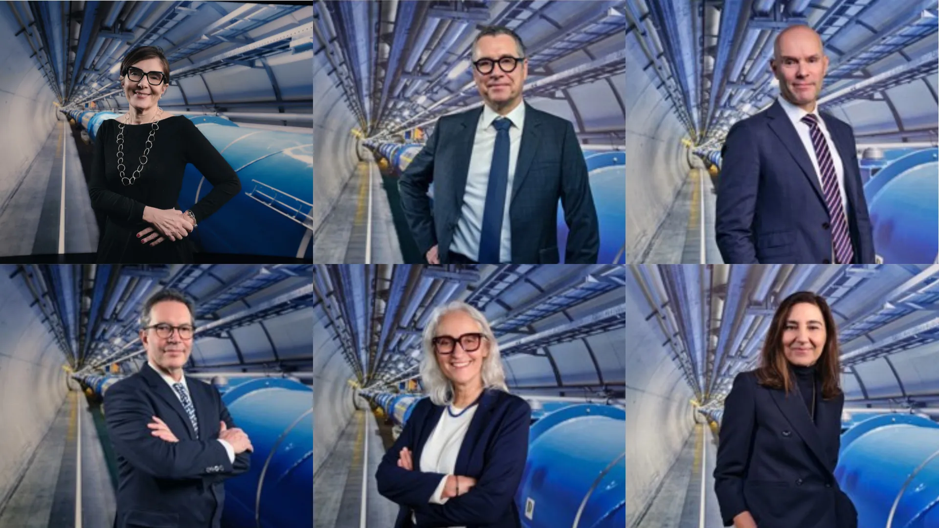 Découvrez l’équipe de la haute Direction du CERN