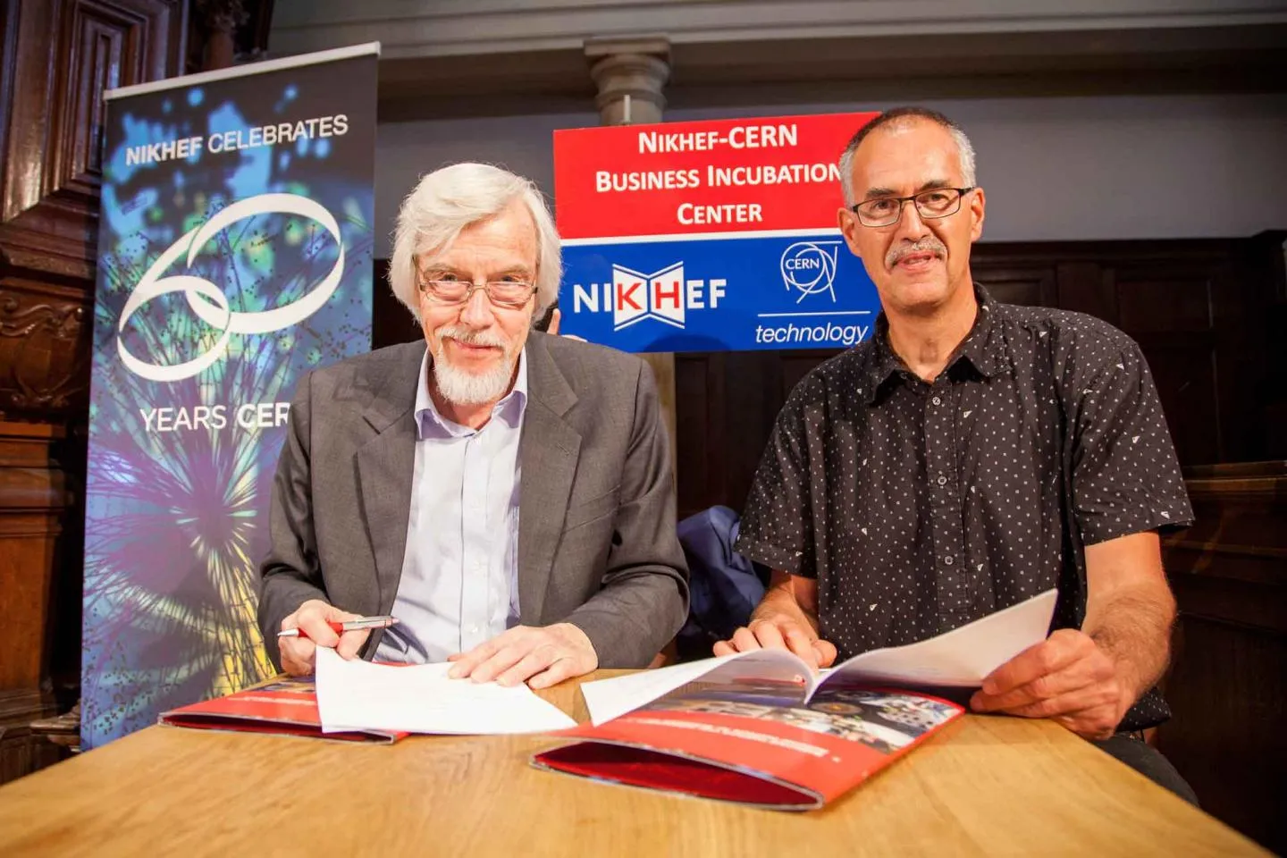 CERN supports new business incubation centre in The Netherlands